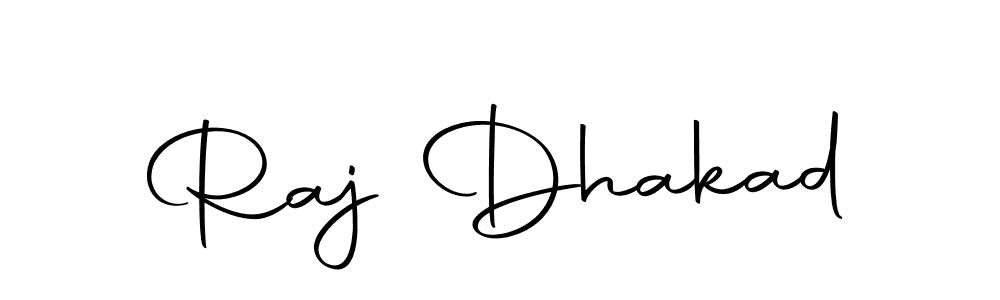 It looks lik you need a new signature style for name Raj Dhakad. Design unique handwritten (Autography-DOLnW) signature with our free signature maker in just a few clicks. Raj Dhakad signature style 10 images and pictures png