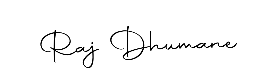 Here are the top 10 professional signature styles for the name Raj Dhumane. These are the best autograph styles you can use for your name. Raj Dhumane signature style 10 images and pictures png