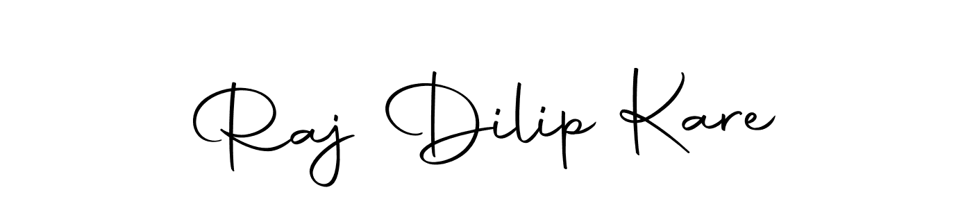 Autography-DOLnW is a professional signature style that is perfect for those who want to add a touch of class to their signature. It is also a great choice for those who want to make their signature more unique. Get Raj Dilip Kare name to fancy signature for free. Raj Dilip Kare signature style 10 images and pictures png