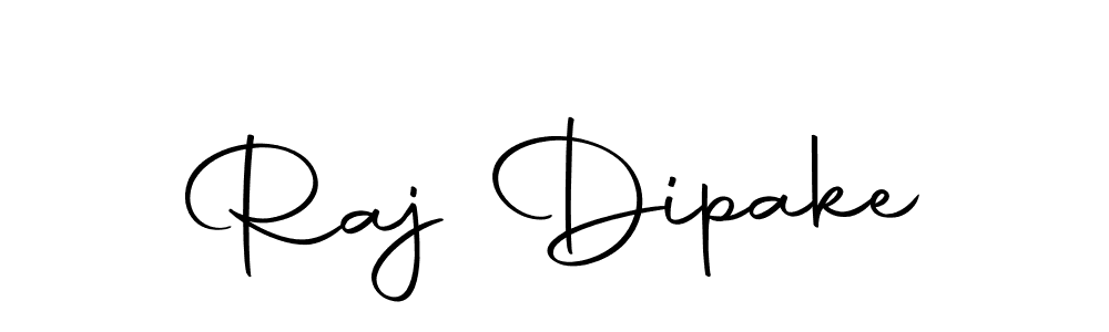 Design your own signature with our free online signature maker. With this signature software, you can create a handwritten (Autography-DOLnW) signature for name Raj Dipake. Raj Dipake signature style 10 images and pictures png