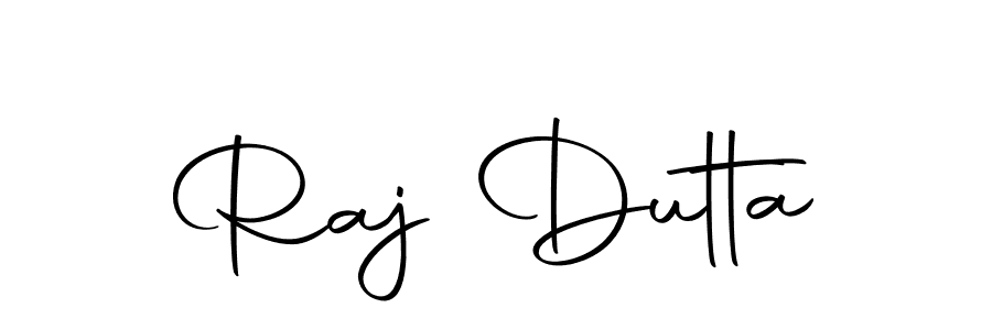 Design your own signature with our free online signature maker. With this signature software, you can create a handwritten (Autography-DOLnW) signature for name Raj Dutta. Raj Dutta signature style 10 images and pictures png