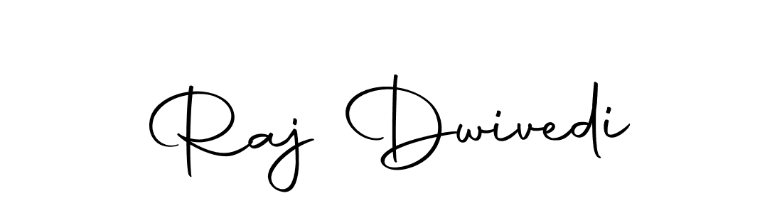 Also we have Raj Dwivedi name is the best signature style. Create professional handwritten signature collection using Autography-DOLnW autograph style. Raj Dwivedi signature style 10 images and pictures png