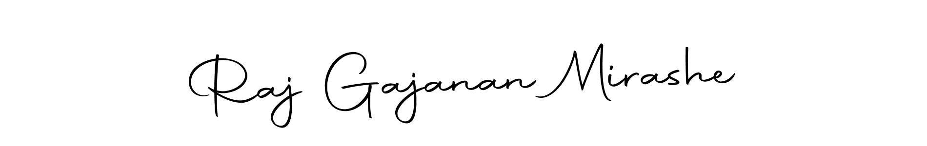 Make a short Raj Gajanan Mirashe signature style. Manage your documents anywhere anytime using Autography-DOLnW. Create and add eSignatures, submit forms, share and send files easily. Raj Gajanan Mirashe signature style 10 images and pictures png