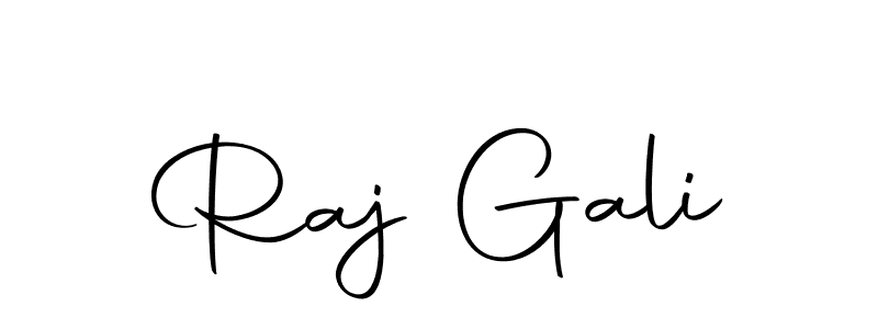 Here are the top 10 professional signature styles for the name Raj Gali. These are the best autograph styles you can use for your name. Raj Gali signature style 10 images and pictures png