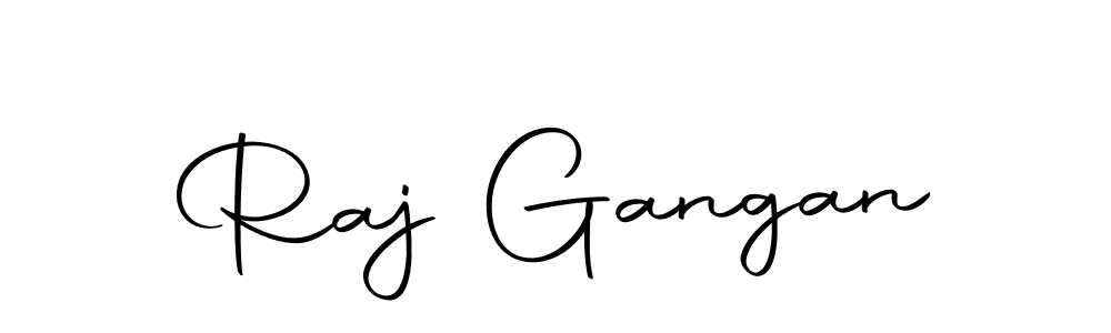 Use a signature maker to create a handwritten signature online. With this signature software, you can design (Autography-DOLnW) your own signature for name Raj Gangan. Raj Gangan signature style 10 images and pictures png