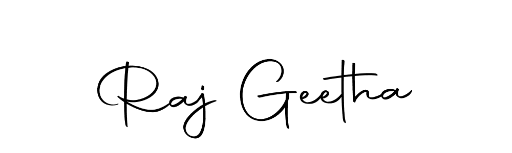 It looks lik you need a new signature style for name Raj Geetha. Design unique handwritten (Autography-DOLnW) signature with our free signature maker in just a few clicks. Raj Geetha signature style 10 images and pictures png