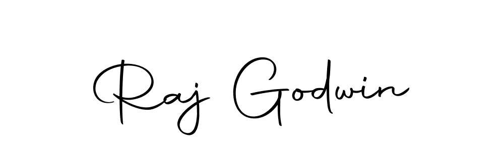 Make a short Raj Godwin signature style. Manage your documents anywhere anytime using Autography-DOLnW. Create and add eSignatures, submit forms, share and send files easily. Raj Godwin signature style 10 images and pictures png