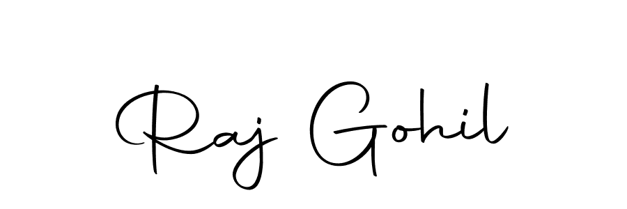 Similarly Autography-DOLnW is the best handwritten signature design. Signature creator online .You can use it as an online autograph creator for name Raj Gohil. Raj Gohil signature style 10 images and pictures png