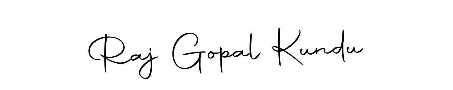 You should practise on your own different ways (Autography-DOLnW) to write your name (Raj Gopal Kundu) in signature. don't let someone else do it for you. Raj Gopal Kundu signature style 10 images and pictures png