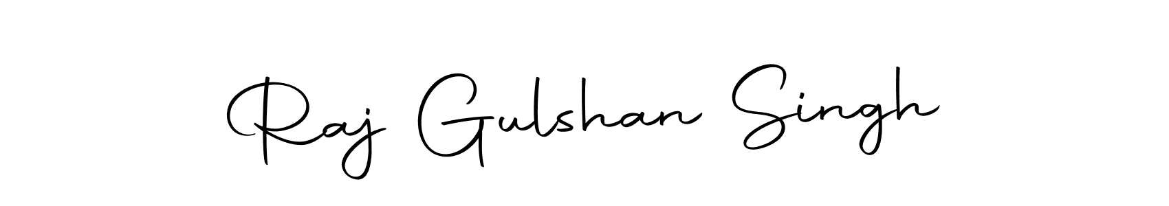 Make a beautiful signature design for name Raj Gulshan Singh. With this signature (Autography-DOLnW) style, you can create a handwritten signature for free. Raj Gulshan Singh signature style 10 images and pictures png