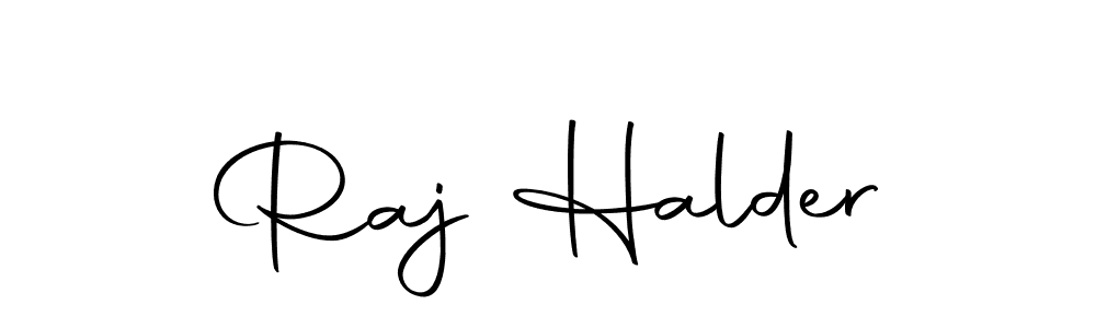 Also we have Raj Halder name is the best signature style. Create professional handwritten signature collection using Autography-DOLnW autograph style. Raj Halder signature style 10 images and pictures png