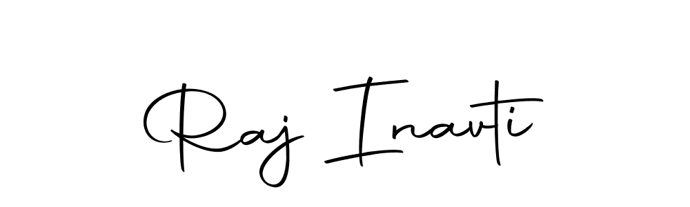 How to make Raj Inavti signature? Autography-DOLnW is a professional autograph style. Create handwritten signature for Raj Inavti name. Raj Inavti signature style 10 images and pictures png