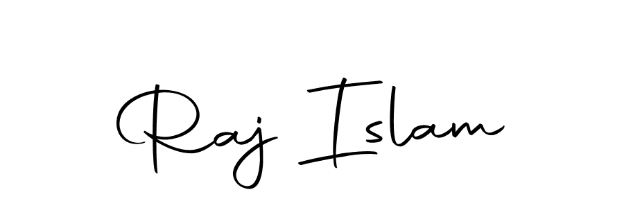 Make a beautiful signature design for name Raj Islam. With this signature (Autography-DOLnW) style, you can create a handwritten signature for free. Raj Islam signature style 10 images and pictures png