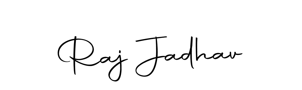 Make a beautiful signature design for name Raj Jadhav. With this signature (Autography-DOLnW) style, you can create a handwritten signature for free. Raj Jadhav signature style 10 images and pictures png