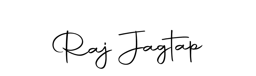 How to make Raj Jagtap signature? Autography-DOLnW is a professional autograph style. Create handwritten signature for Raj Jagtap name. Raj Jagtap signature style 10 images and pictures png