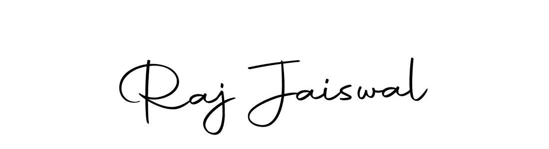 Use a signature maker to create a handwritten signature online. With this signature software, you can design (Autography-DOLnW) your own signature for name Raj Jaiswal. Raj Jaiswal signature style 10 images and pictures png