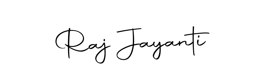 You can use this online signature creator to create a handwritten signature for the name Raj Jayanti. This is the best online autograph maker. Raj Jayanti signature style 10 images and pictures png