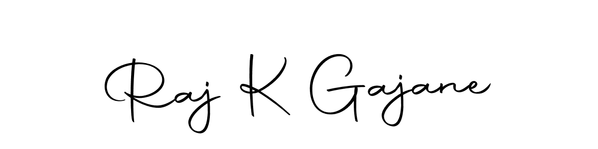 It looks lik you need a new signature style for name Raj K Gajane. Design unique handwritten (Autography-DOLnW) signature with our free signature maker in just a few clicks. Raj K Gajane signature style 10 images and pictures png