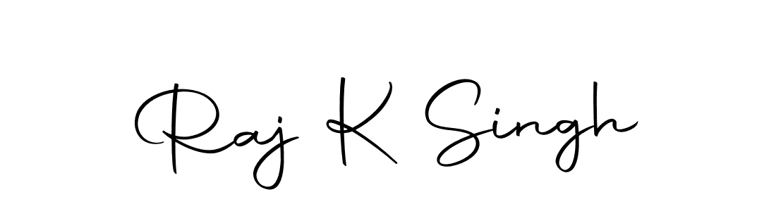 Design your own signature with our free online signature maker. With this signature software, you can create a handwritten (Autography-DOLnW) signature for name Raj K Singh. Raj K Singh signature style 10 images and pictures png