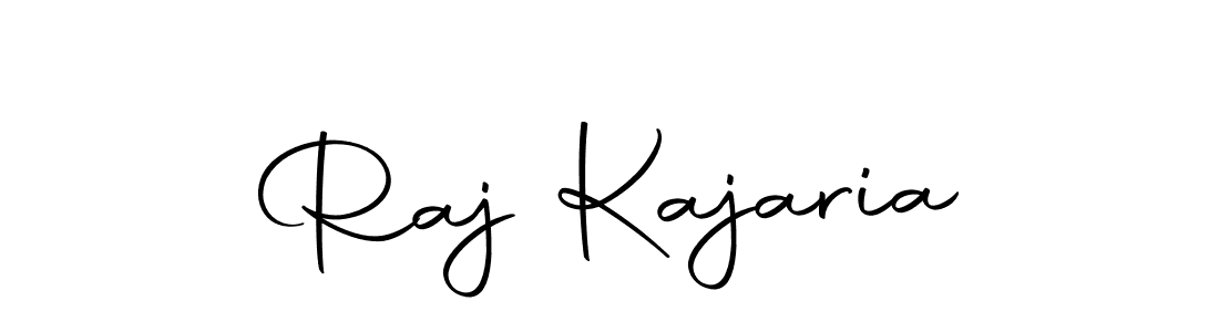 Create a beautiful signature design for name Raj Kajaria. With this signature (Autography-DOLnW) fonts, you can make a handwritten signature for free. Raj Kajaria signature style 10 images and pictures png