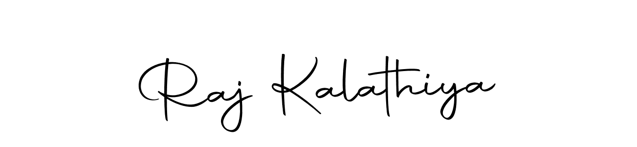 if you are searching for the best signature style for your name Raj Kalathiya. so please give up your signature search. here we have designed multiple signature styles  using Autography-DOLnW. Raj Kalathiya signature style 10 images and pictures png