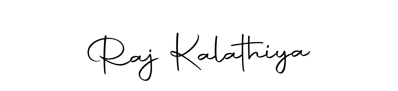 if you are searching for the best signature style for your name Raj Kalathiya. so please give up your signature search. here we have designed multiple signature styles  using Autography-DOLnW. Raj Kalathiya signature style 10 images and pictures png