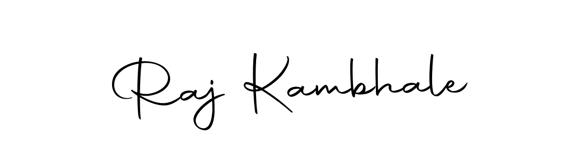 You should practise on your own different ways (Autography-DOLnW) to write your name (Raj Kambhale) in signature. don't let someone else do it for you. Raj Kambhale signature style 10 images and pictures png