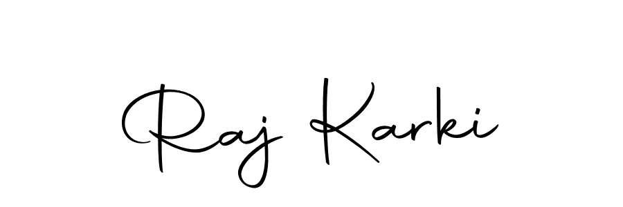 This is the best signature style for the Raj Karki name. Also you like these signature font (Autography-DOLnW). Mix name signature. Raj Karki signature style 10 images and pictures png