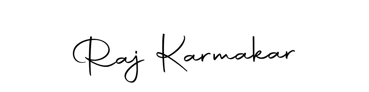 You should practise on your own different ways (Autography-DOLnW) to write your name (Raj Karmakar) in signature. don't let someone else do it for you. Raj Karmakar signature style 10 images and pictures png