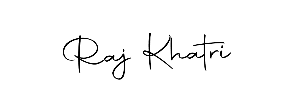 Raj Khatri stylish signature style. Best Handwritten Sign (Autography-DOLnW) for my name. Handwritten Signature Collection Ideas for my name Raj Khatri. Raj Khatri signature style 10 images and pictures png