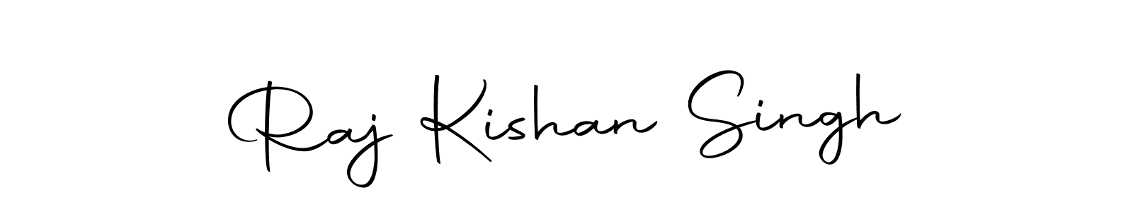 Design your own signature with our free online signature maker. With this signature software, you can create a handwritten (Autography-DOLnW) signature for name Raj Kishan Singh. Raj Kishan Singh signature style 10 images and pictures png