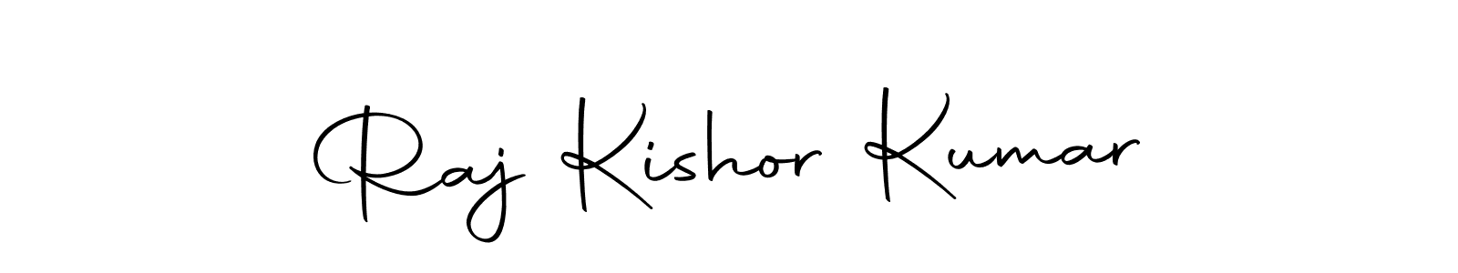 Similarly Autography-DOLnW is the best handwritten signature design. Signature creator online .You can use it as an online autograph creator for name Raj Kishor Kumar. Raj Kishor Kumar signature style 10 images and pictures png