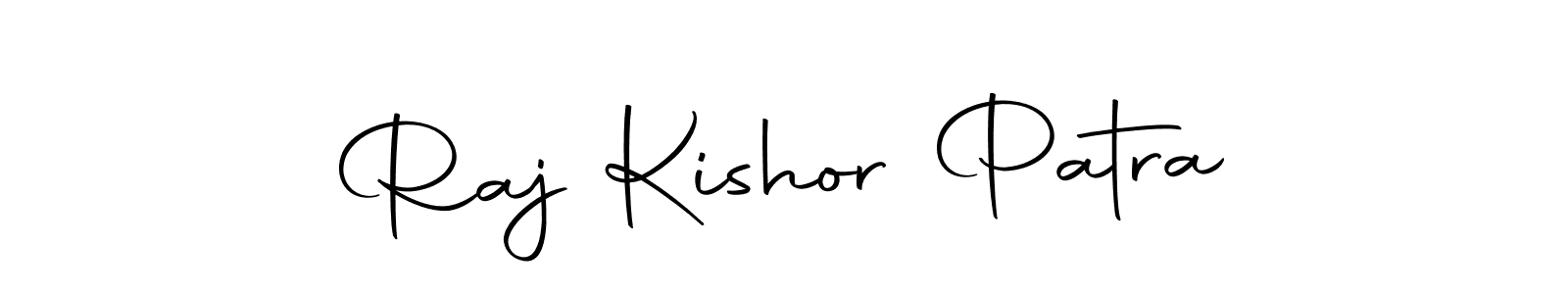 Also we have Raj Kishor Patra name is the best signature style. Create professional handwritten signature collection using Autography-DOLnW autograph style. Raj Kishor Patra signature style 10 images and pictures png