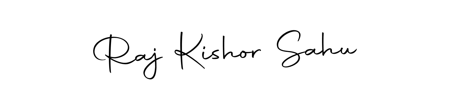 Raj Kishor Sahu stylish signature style. Best Handwritten Sign (Autography-DOLnW) for my name. Handwritten Signature Collection Ideas for my name Raj Kishor Sahu. Raj Kishor Sahu signature style 10 images and pictures png