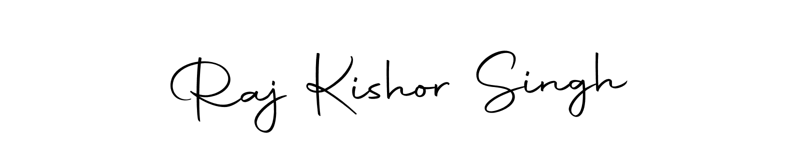 Also we have Raj Kishor Singh name is the best signature style. Create professional handwritten signature collection using Autography-DOLnW autograph style. Raj Kishor Singh signature style 10 images and pictures png