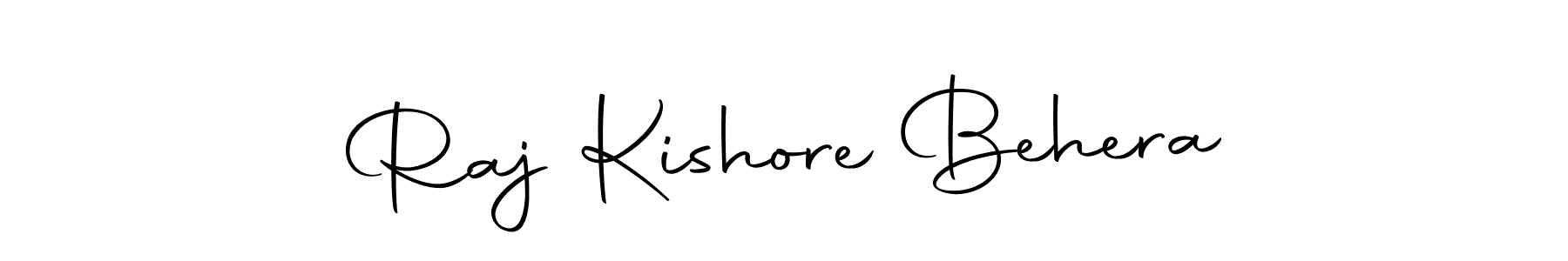 Make a short Raj Kishore Behera signature style. Manage your documents anywhere anytime using Autography-DOLnW. Create and add eSignatures, submit forms, share and send files easily. Raj Kishore Behera signature style 10 images and pictures png