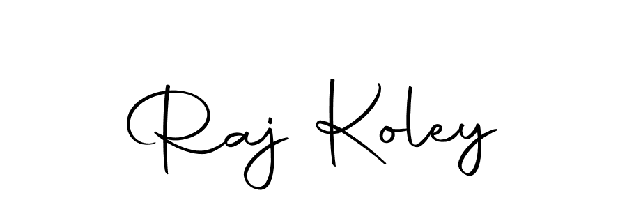 Similarly Autography-DOLnW is the best handwritten signature design. Signature creator online .You can use it as an online autograph creator for name Raj Koley. Raj Koley signature style 10 images and pictures png