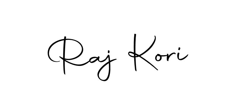 Make a beautiful signature design for name Raj Kori. Use this online signature maker to create a handwritten signature for free. Raj Kori signature style 10 images and pictures png