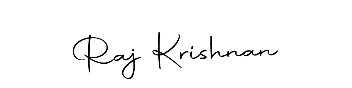 How to make Raj Krishnan signature? Autography-DOLnW is a professional autograph style. Create handwritten signature for Raj Krishnan name. Raj Krishnan signature style 10 images and pictures png