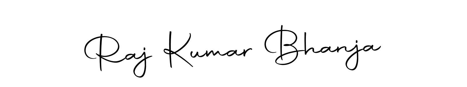 Make a short Raj Kumar Bhanja signature style. Manage your documents anywhere anytime using Autography-DOLnW. Create and add eSignatures, submit forms, share and send files easily. Raj Kumar Bhanja signature style 10 images and pictures png