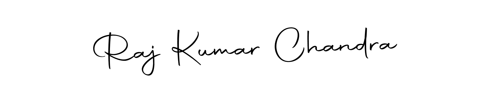 Create a beautiful signature design for name Raj Kumar Chandra. With this signature (Autography-DOLnW) fonts, you can make a handwritten signature for free. Raj Kumar Chandra signature style 10 images and pictures png