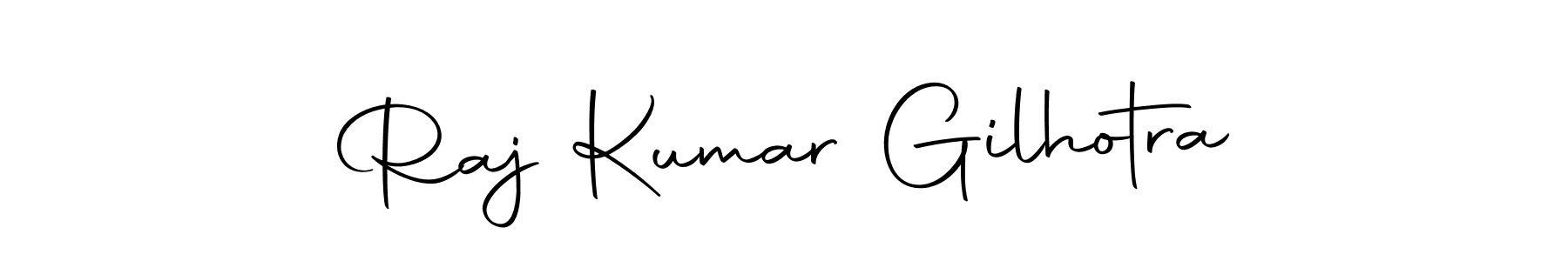 Raj Kumar Gilhotra stylish signature style. Best Handwritten Sign (Autography-DOLnW) for my name. Handwritten Signature Collection Ideas for my name Raj Kumar Gilhotra. Raj Kumar Gilhotra signature style 10 images and pictures png