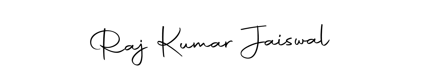 if you are searching for the best signature style for your name Raj Kumar Jaiswal. so please give up your signature search. here we have designed multiple signature styles  using Autography-DOLnW. Raj Kumar Jaiswal signature style 10 images and pictures png