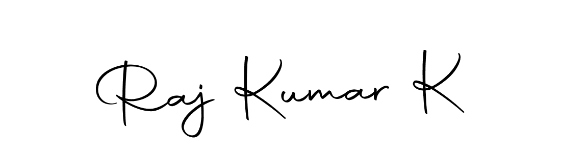 Here are the top 10 professional signature styles for the name Raj Kumar K. These are the best autograph styles you can use for your name. Raj Kumar K signature style 10 images and pictures png