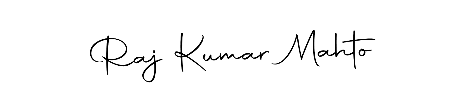 Use a signature maker to create a handwritten signature online. With this signature software, you can design (Autography-DOLnW) your own signature for name Raj Kumar Mahto. Raj Kumar Mahto signature style 10 images and pictures png