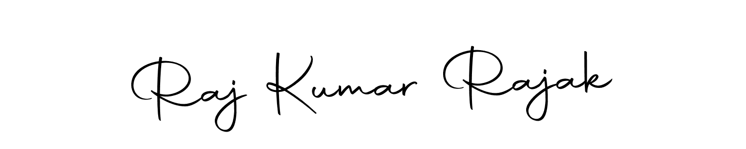 Create a beautiful signature design for name Raj Kumar Rajak. With this signature (Autography-DOLnW) fonts, you can make a handwritten signature for free. Raj Kumar Rajak signature style 10 images and pictures png