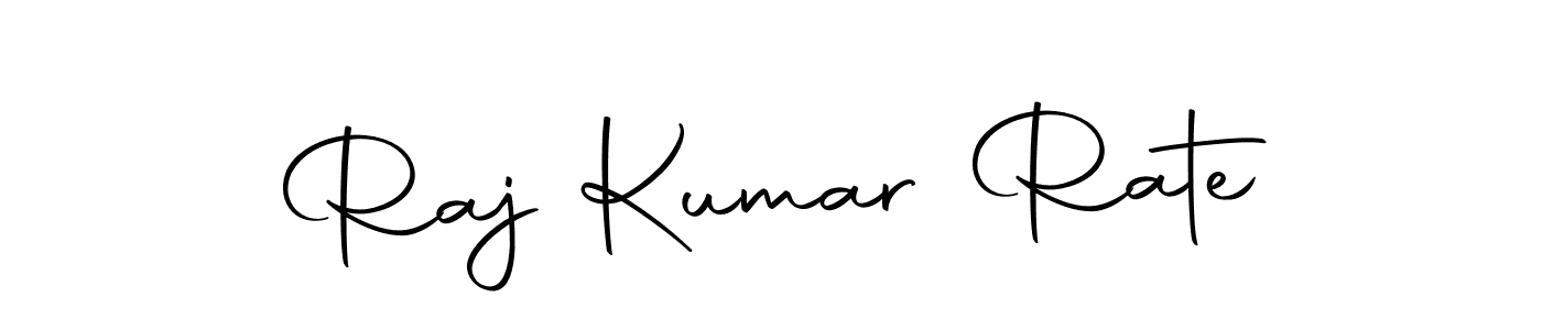 Use a signature maker to create a handwritten signature online. With this signature software, you can design (Autography-DOLnW) your own signature for name Raj Kumar Rate. Raj Kumar Rate signature style 10 images and pictures png
