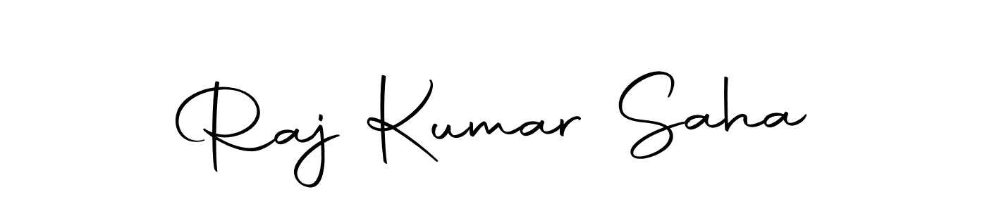 Use a signature maker to create a handwritten signature online. With this signature software, you can design (Autography-DOLnW) your own signature for name Raj Kumar Saha. Raj Kumar Saha signature style 10 images and pictures png