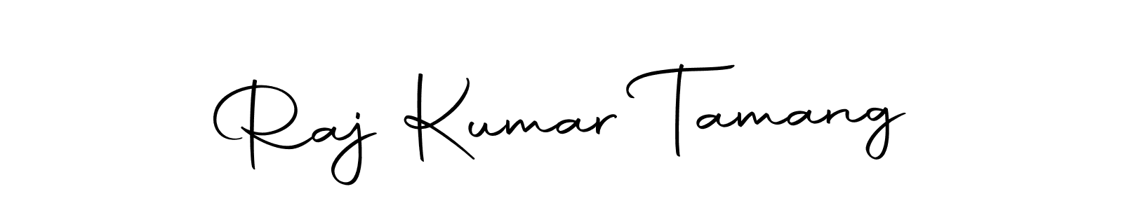 Make a beautiful signature design for name Raj Kumar Tamang. With this signature (Autography-DOLnW) style, you can create a handwritten signature for free. Raj Kumar Tamang signature style 10 images and pictures png