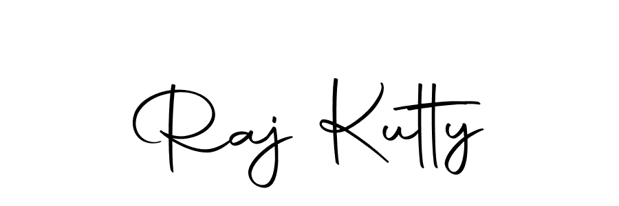 Design your own signature with our free online signature maker. With this signature software, you can create a handwritten (Autography-DOLnW) signature for name Raj Kutty. Raj Kutty signature style 10 images and pictures png